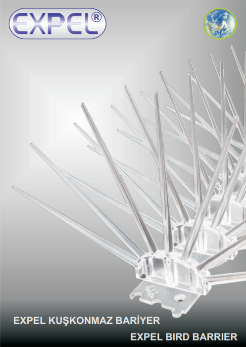 Expel Kuşkonmaz Bariyer Ürün Kataloğu